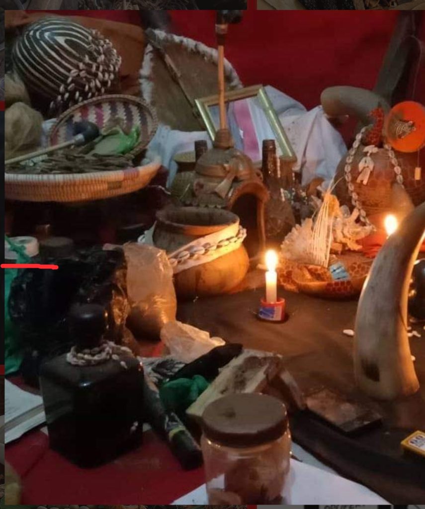 Dr Kambwala – Traditional Witch Doctor